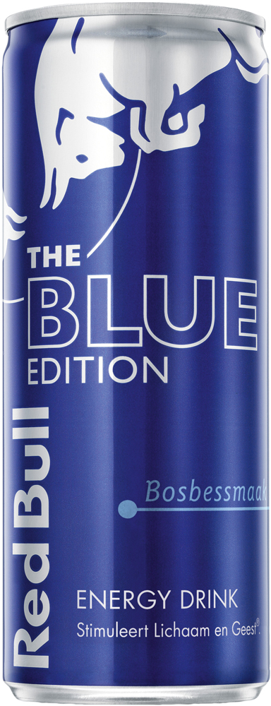 Red Bull Blue Edition blik Tray 12x25 cl