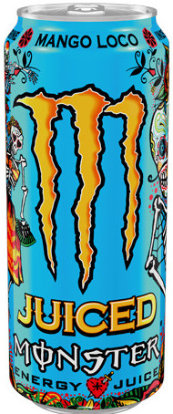 Monster Mango Loco blik Tray 12x50 cl