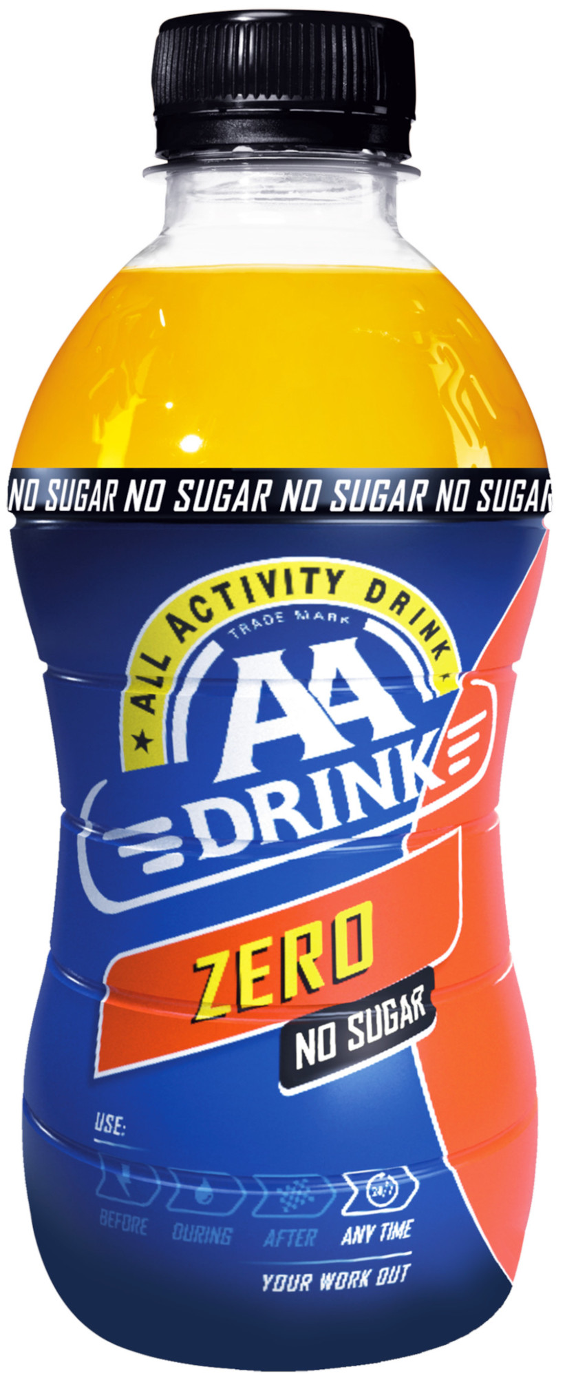 AA Drink Zero pet Doos 24x33 cl