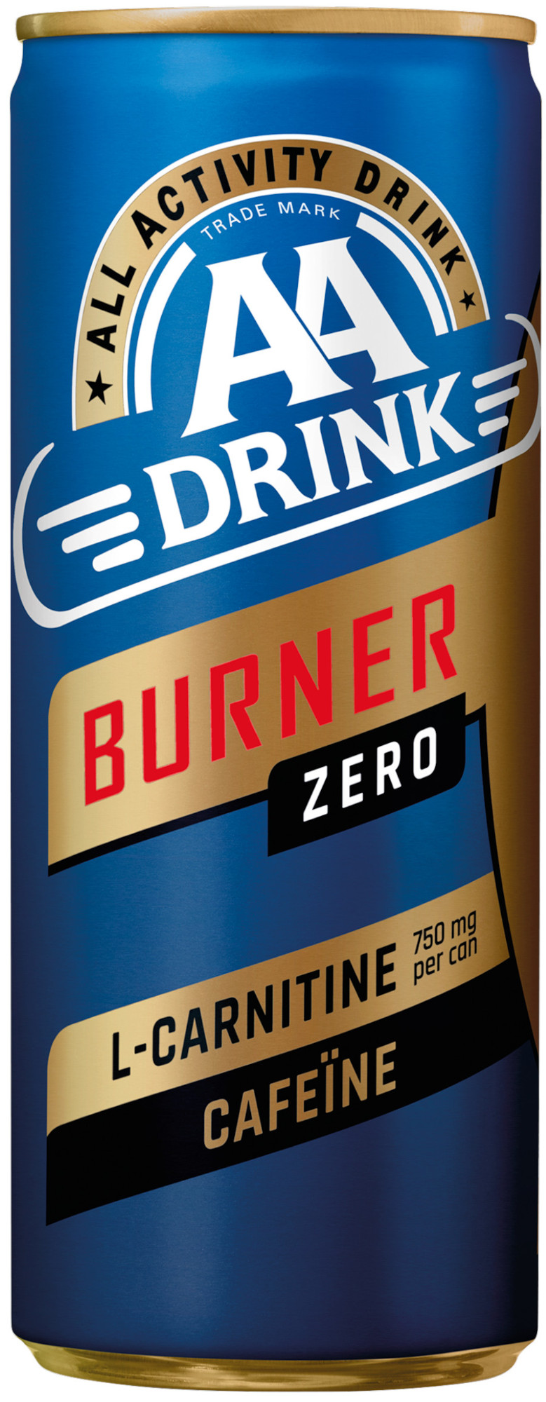 AA Burner Zero blik Tray 24x25 cl