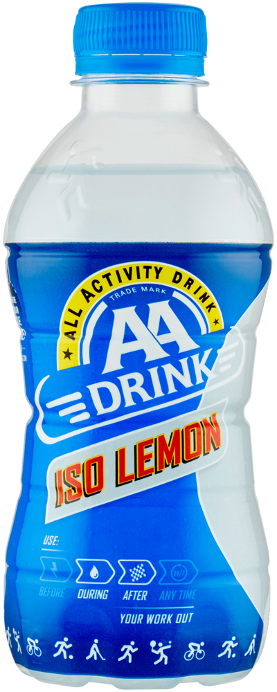 AA Drink Iso-Lemon pet Doos 24x33 cl