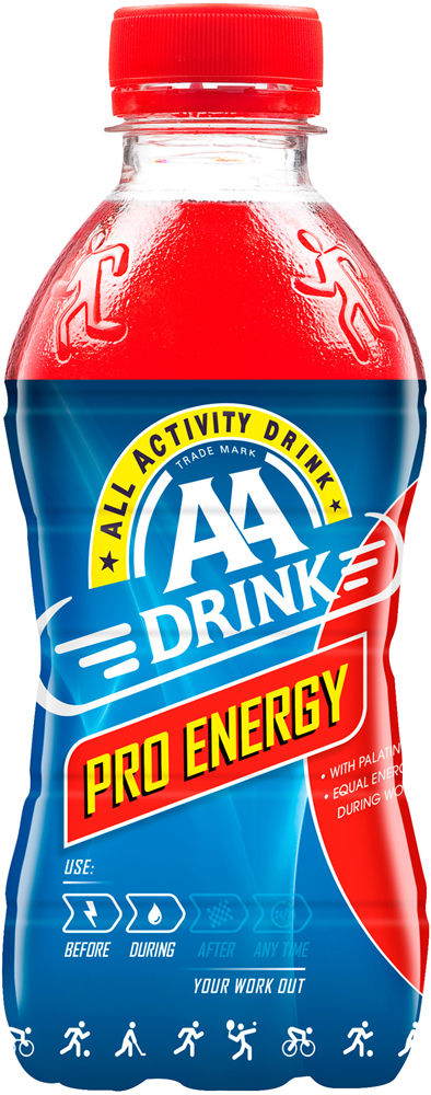 AA Drink Pro Energy pet Doos 24x33 cl