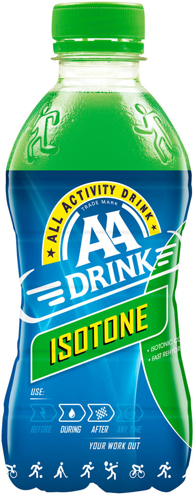 AA Drink Isotone pet Doos 24x33 cl