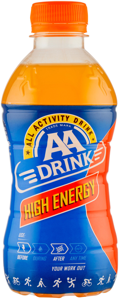 AA Drink High Energy pet Doos 24x33 cl