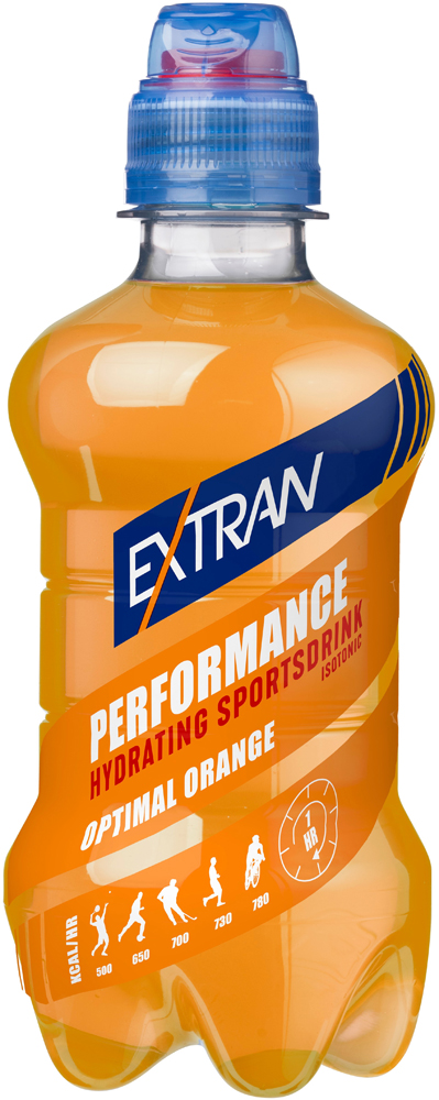 Extran Orange Performance pet Tray 12x27,5 cl