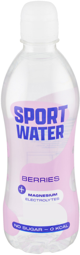 AA Drink Sportwater Berries pet Tray 12x50 cl