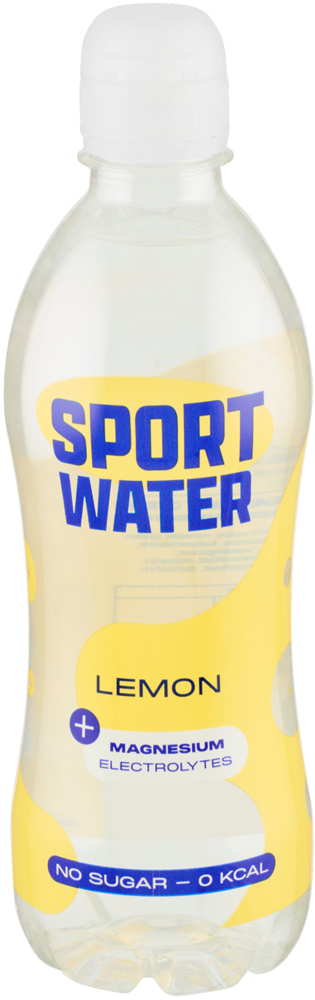 AA Drink Sportwater Lemon pet Tray 12x50 cl