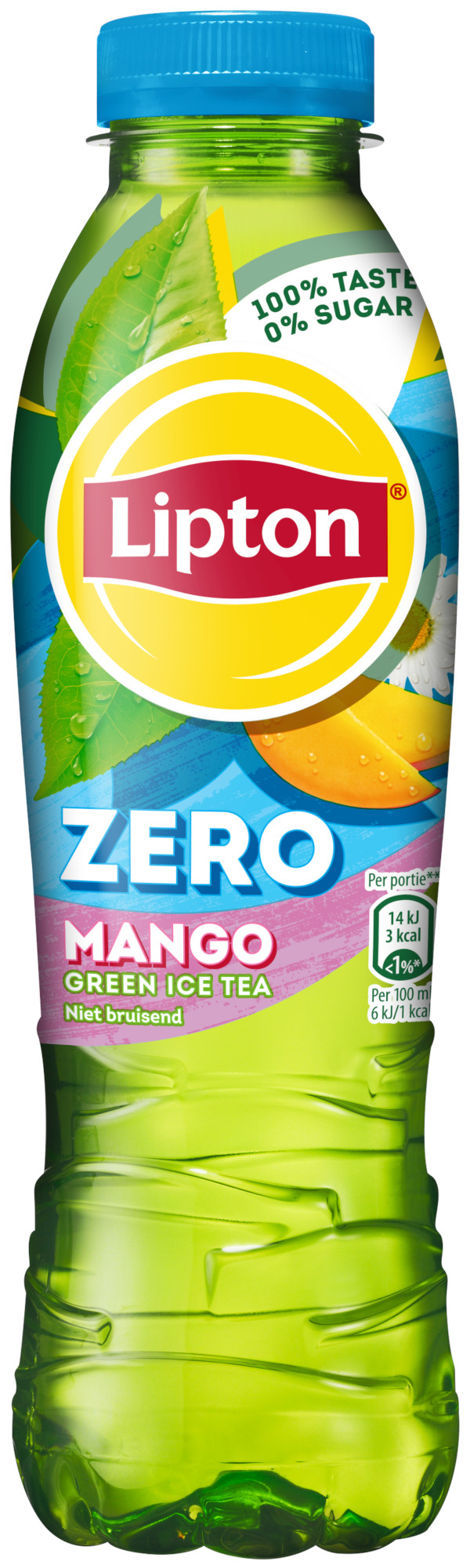 Lipton Green Zero Mango pet Tray 12x50 cl