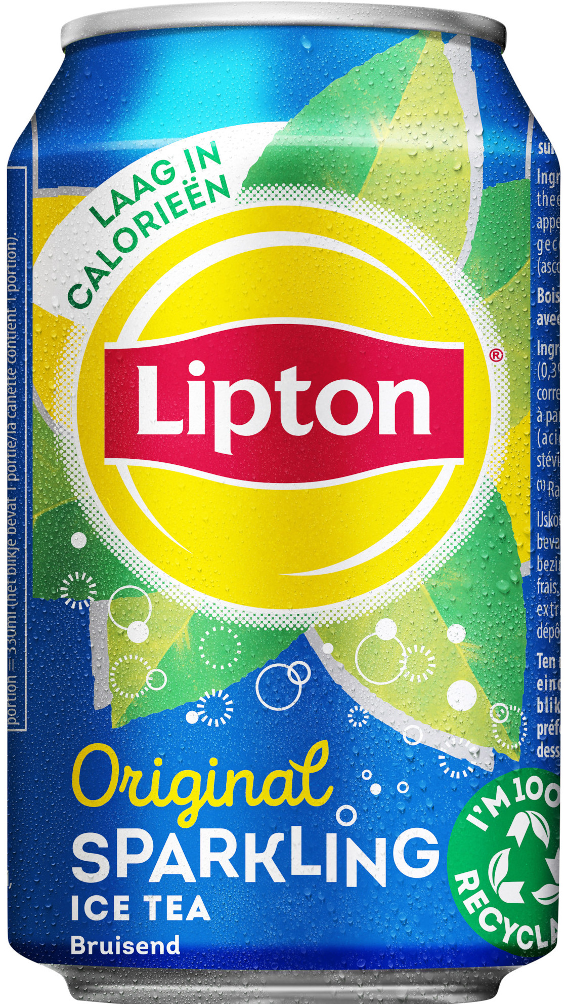 Lipton Ice Tea blik Tray 24x33 cl