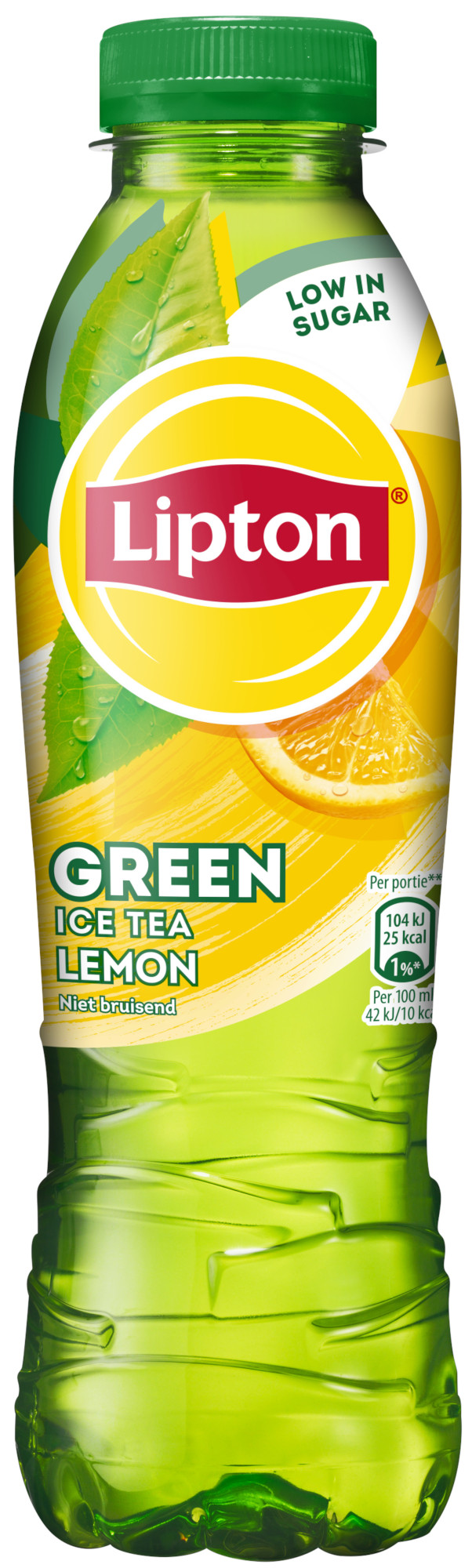 Lipton Green Tea Lemon pet Tray 12x50 cl