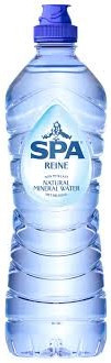 Spa Reine Bidon pet Tray 6x75 cl