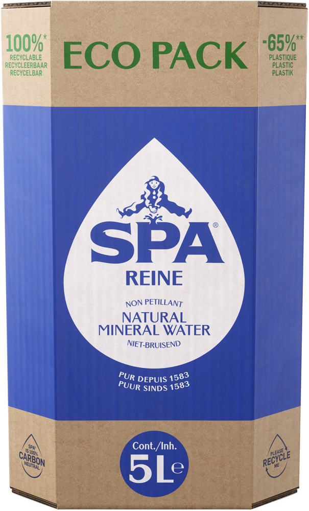 Spa Reine EcoPack Doos 5 ltr