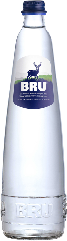 Bru koolzuurvrij Krat 6x75 cl