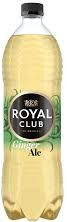 Royal Club Ginger Ale Reg 0.0% pet Tray 6x100 cl