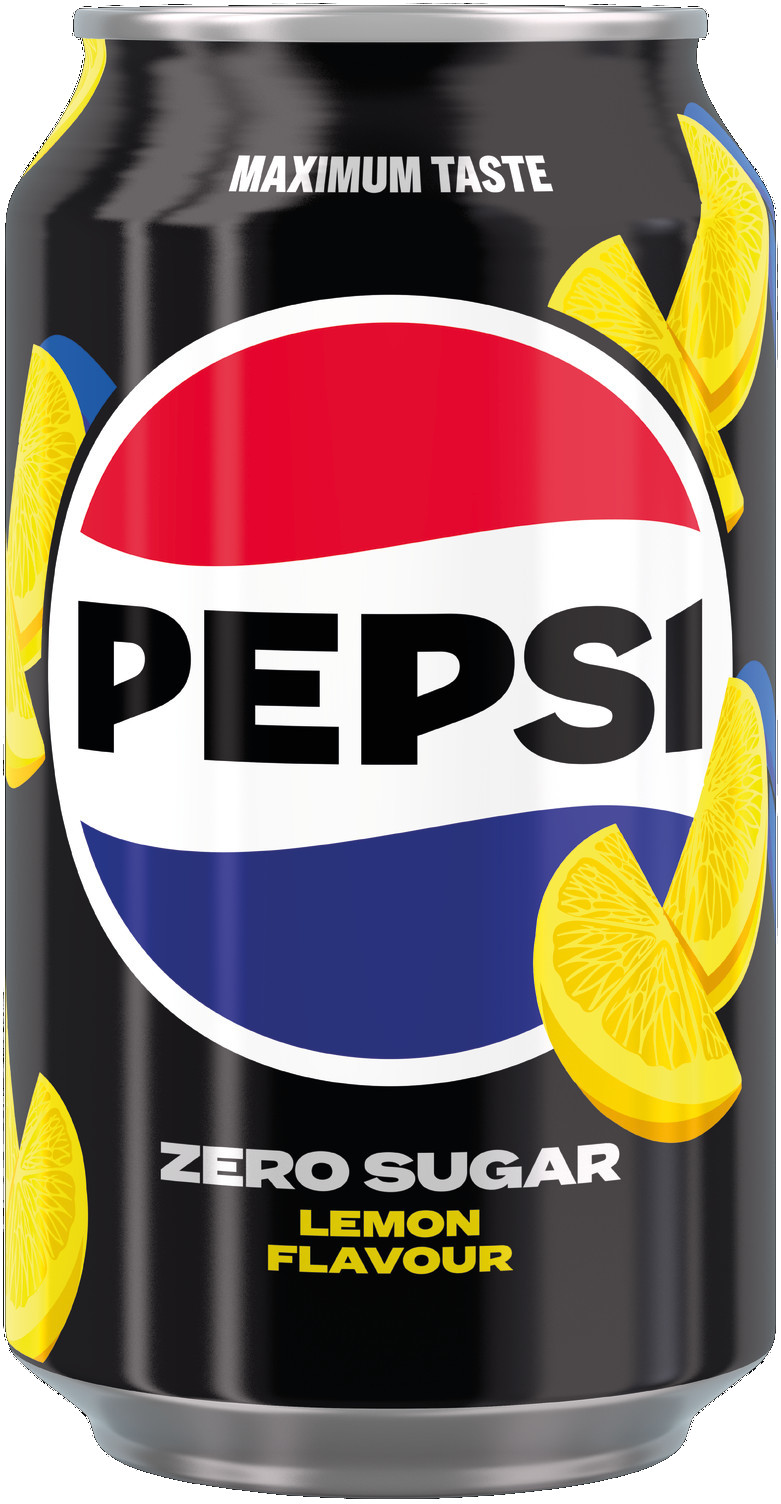 Pepsi Max Zero Lemon blik Tray 24x33 cl