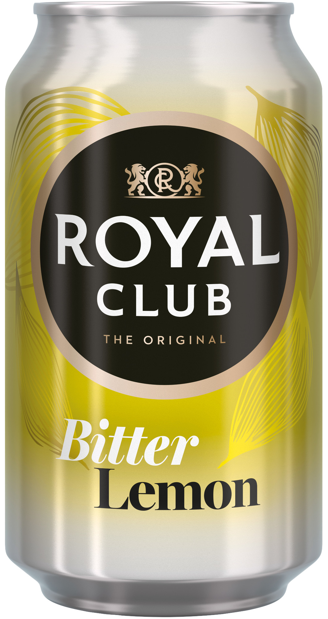 Royal Club Bitter Lemon blik Tray 24x33 cl