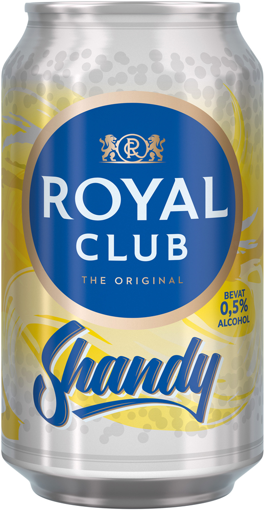 Royal Club Shandy blik Tray 4x6x33 cl