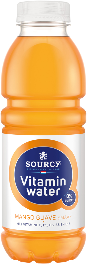 Sourcy Vitamin Mango/Guave pet Tray 6x50 cl