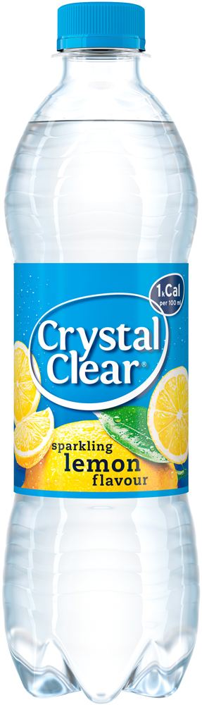 Crystal Clear Lemon pet Tray 6x50 cl