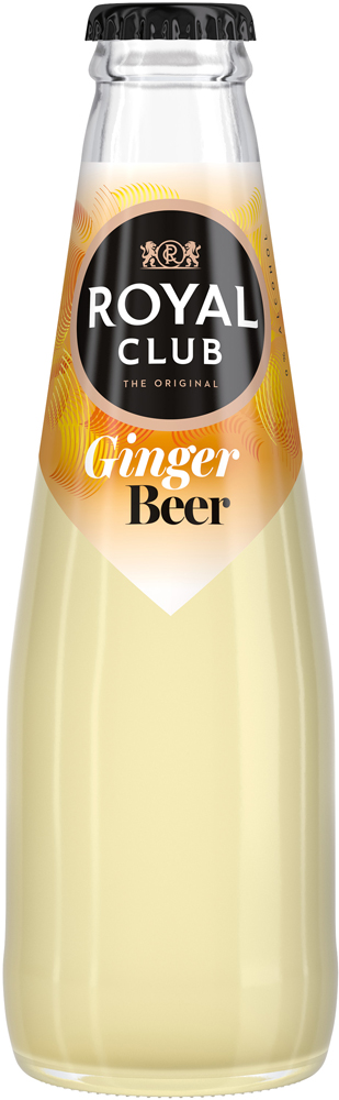 Royal Club Ginger Beer Krat 28x20 cl