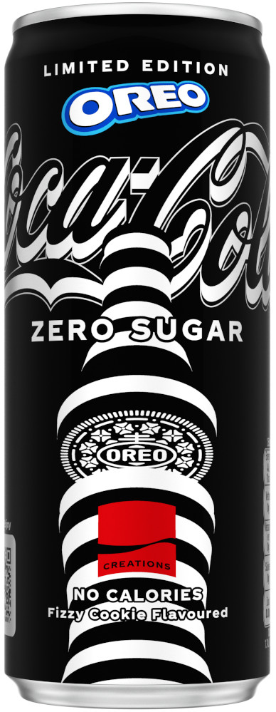 Coca Zero Oreo blik Tray 24x25 cl