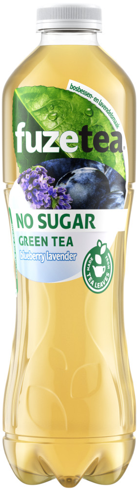 Fuze Tea Green Blueb.Lavendel pet Tray 6x125 cl