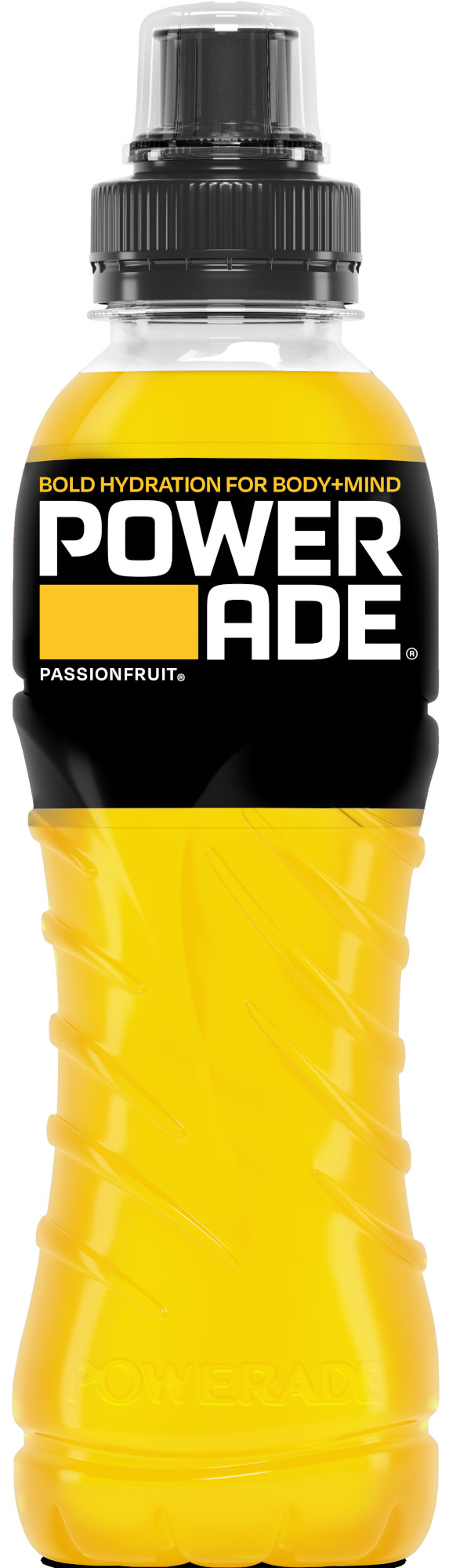 Powerade Passionfruit pet Tray 24x33 cl