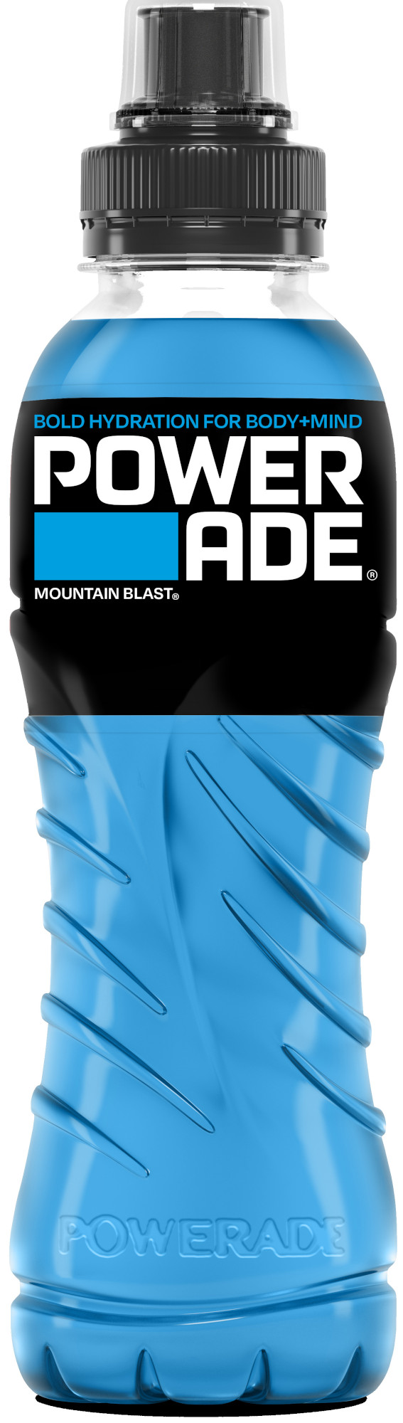 Powerade Mountain Blast pet Tray 24x33 cl