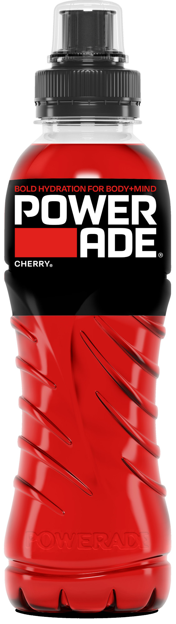 Powerade Cherry pet Tray 12x50 cl