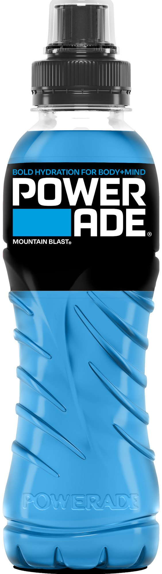 Powerade Mountain Blast pet Tray 12x50 cl