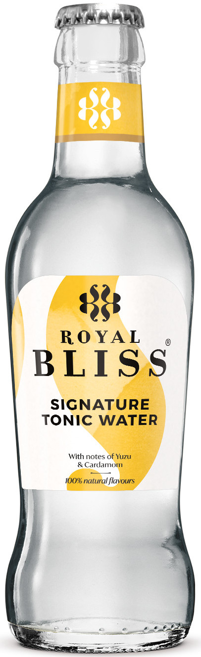 Royal Bliss Signature Tonic Water Krat 24x20 cl