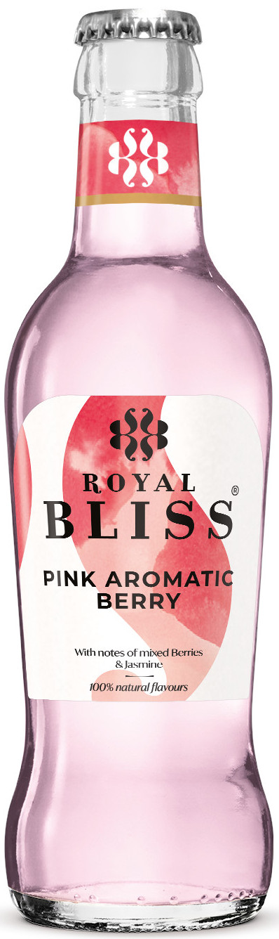 Royal Bliss Pink Aromatic Berry Krat 24x20 cl