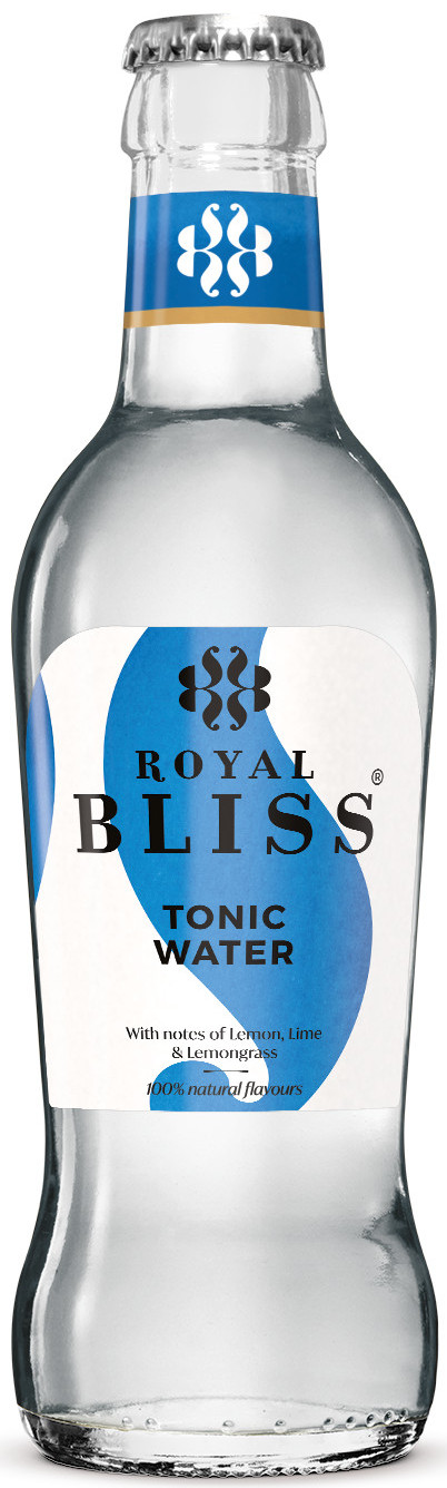 Royal Bliss Tonic Water Krat 24x20 cl