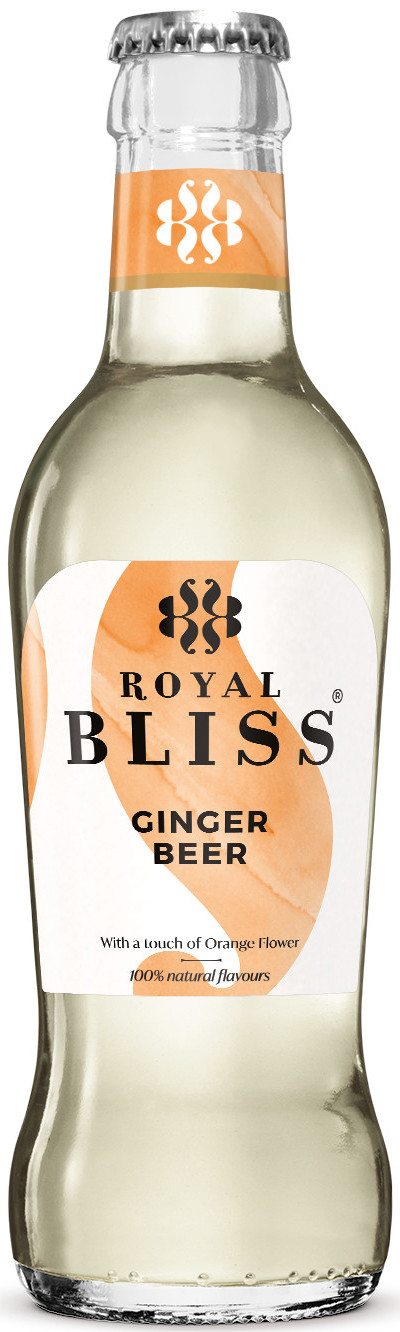 Royal Bliss Ginger Beer Krat 24x20 cl