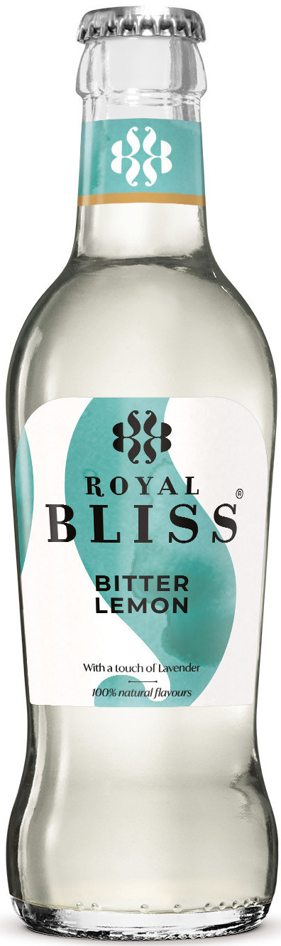 Royal Bliss Bitter Lemon Krat 24x20 cl