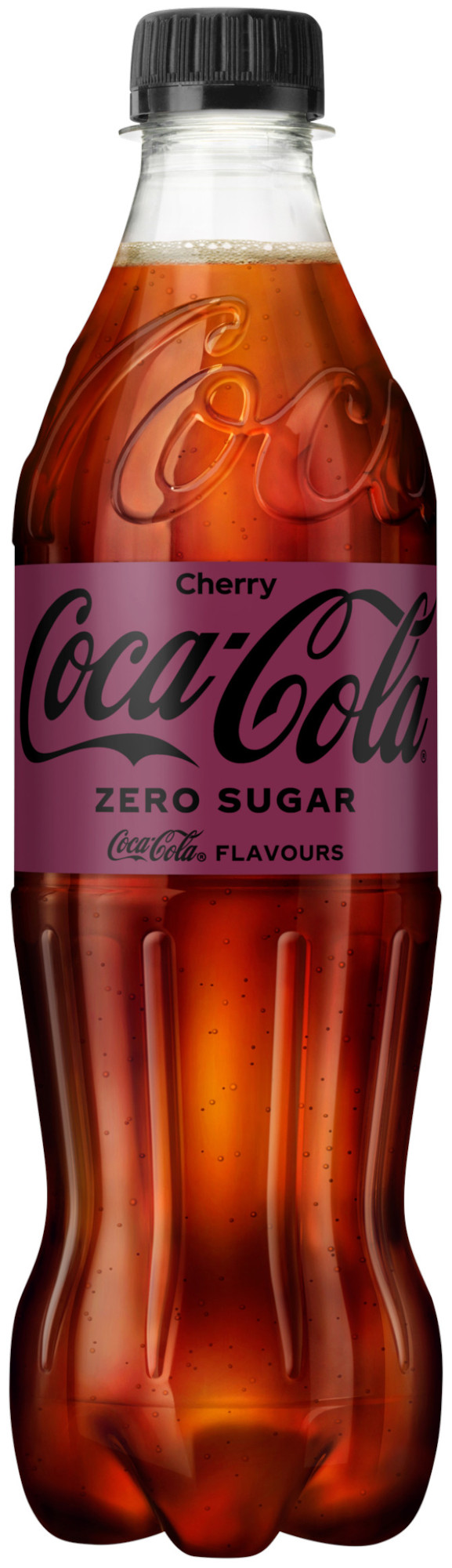 Coca Zero Cherry pet Tray 12x50 cl