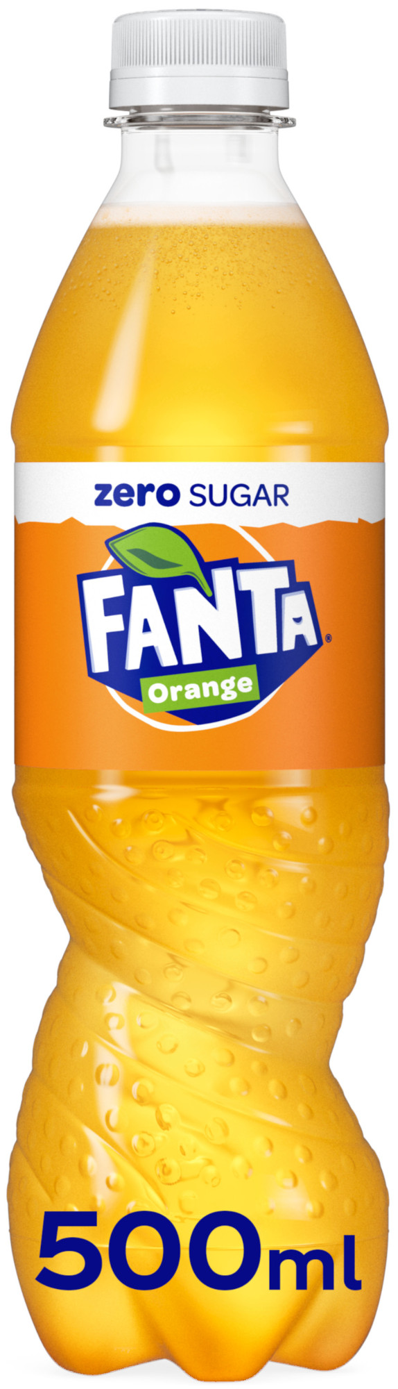 Fanta Sinas Zero pet Tray 12x50 cl