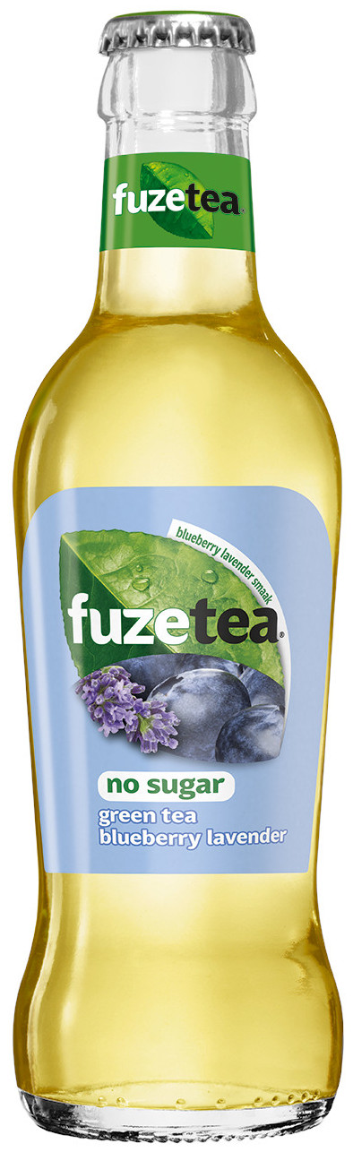 Fuze Tea Green Zero Blueb. Lavendel Krat 24x20 cl