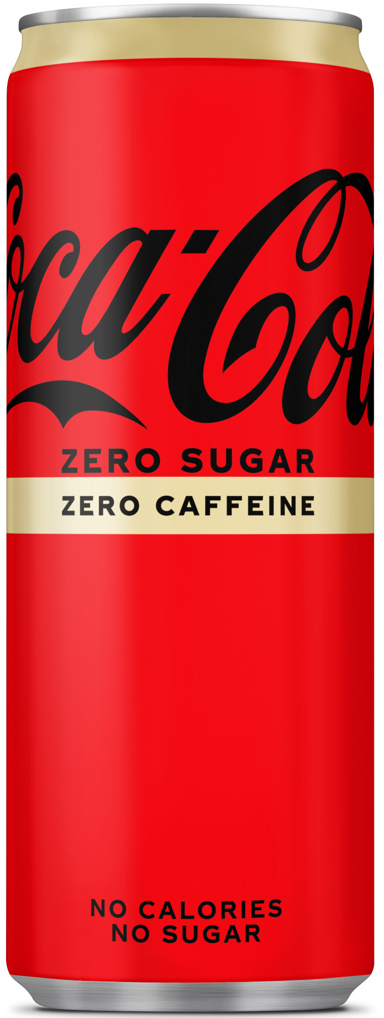 Coca Cola Zero Caffeïnevr blik Tray 3x8x25 cl