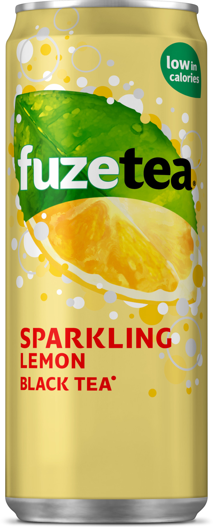 Fuze Tea Sparkling Sleek blik Tray 24x33 cl