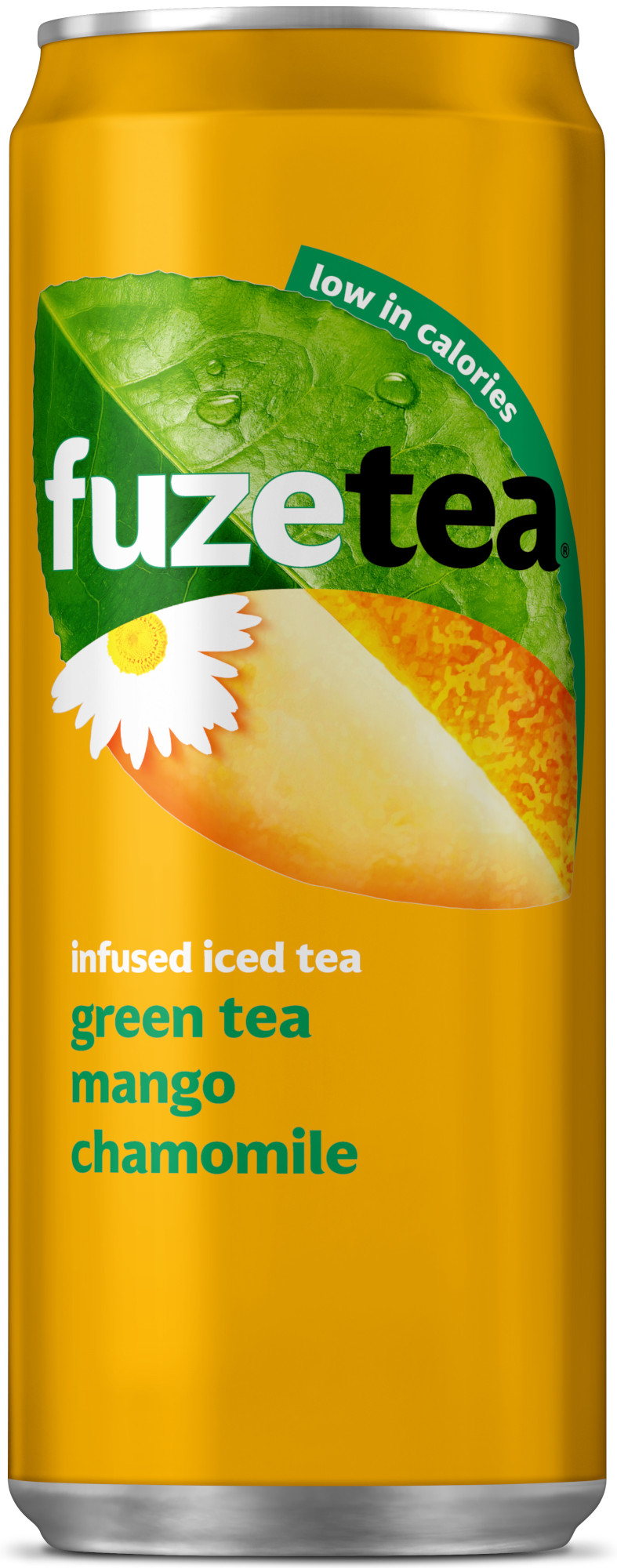 Fuze Tea Mango Chamomille Sleek blik Tray 24x33 cl