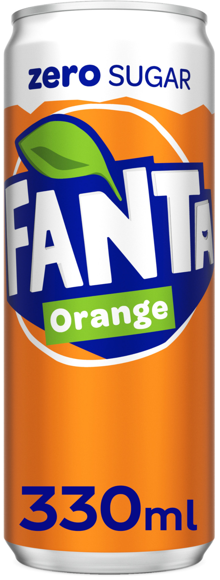 Fanta Sinas Zero Sleek blik Tray 24x33 cl