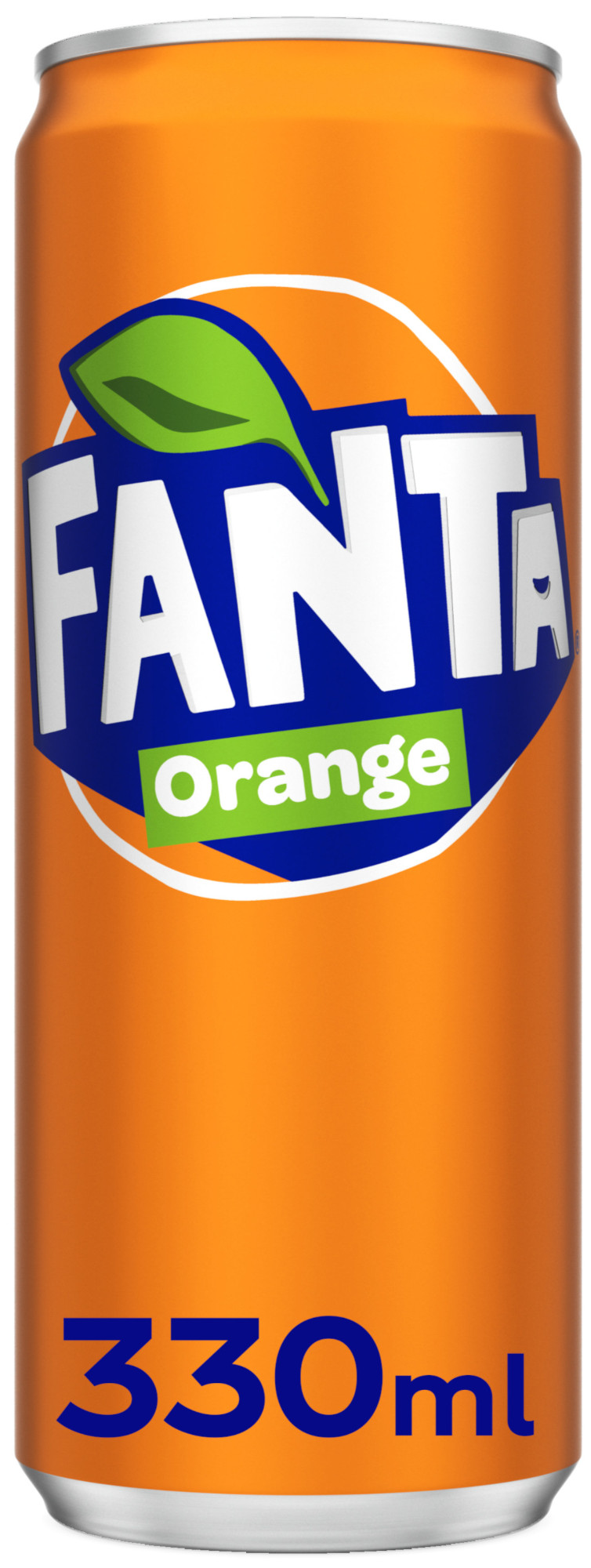 Fanta Sinas Sleek blik Tray 24x33 cl