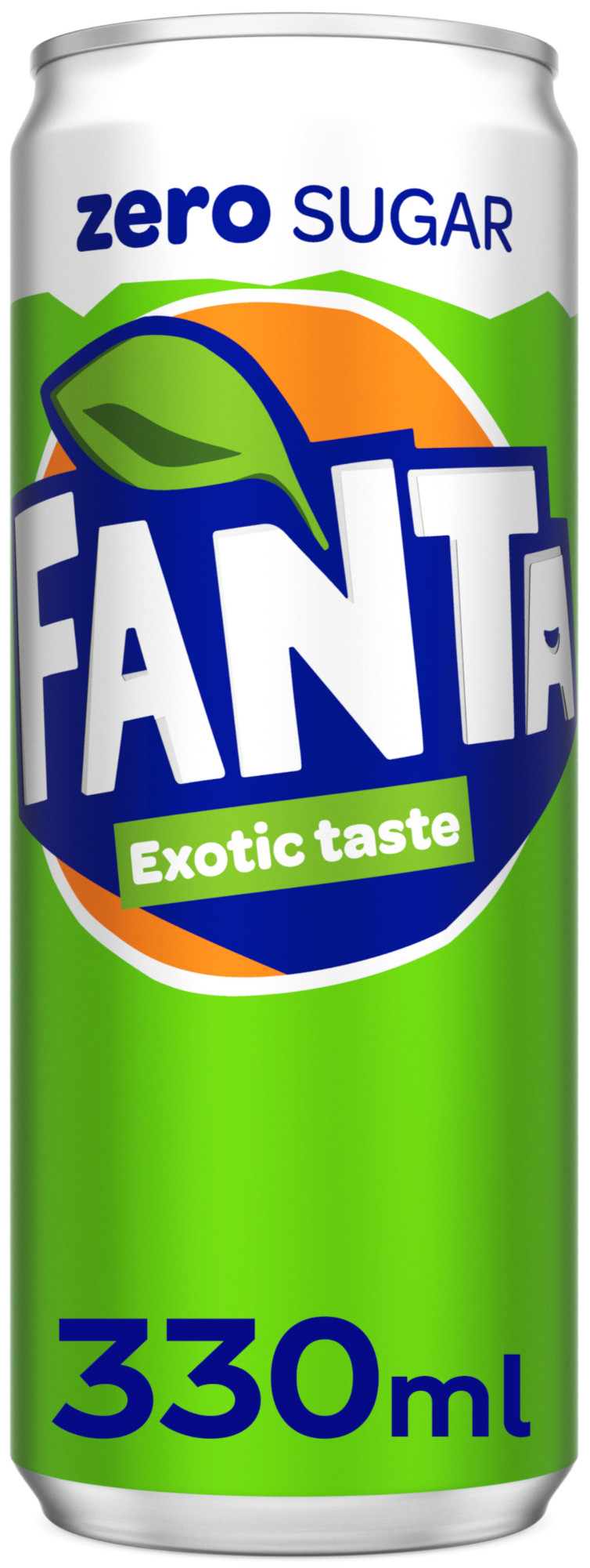 Fanta Exotic Zero Sleek blik Tray 24x33 cl