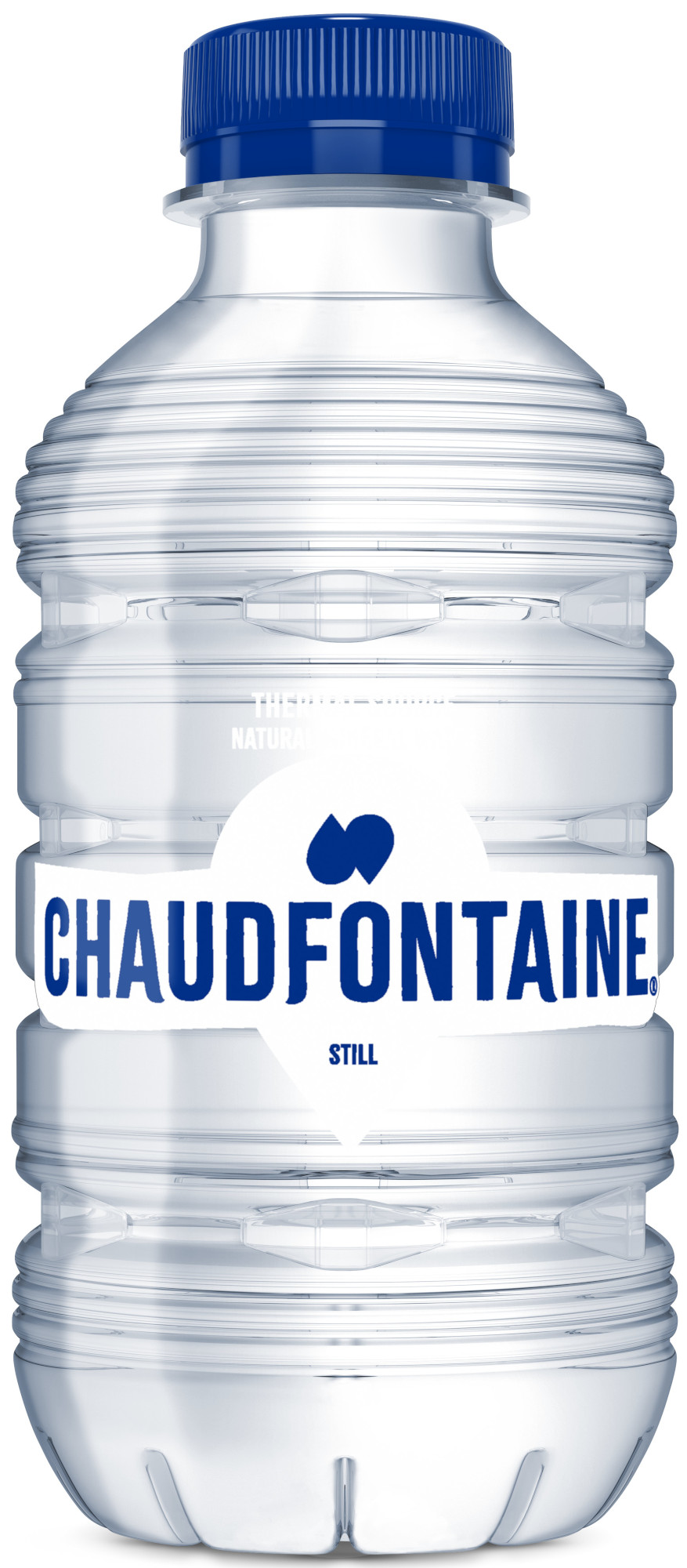 Chaudfontaine Blauw pet Tray 24x33 cl