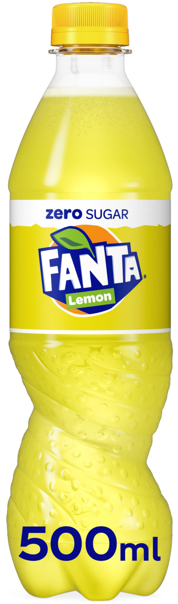 Fanta Lemon Zero pet Tray 12x50 cl