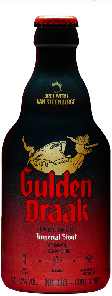 Gulden Draak Imp. Stout Krat 24x33 cl 12%