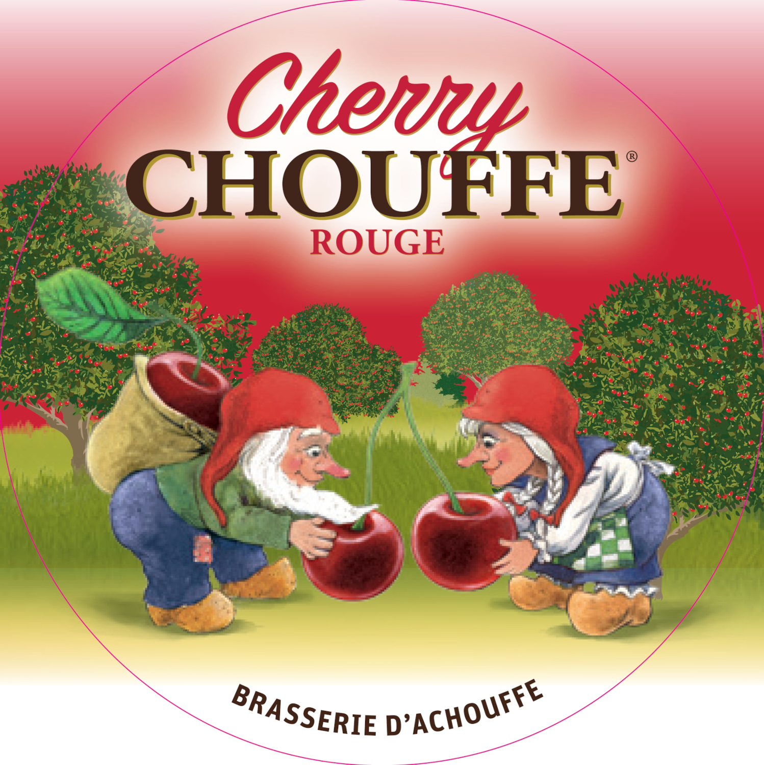 Chouffe Cherry Fust 20 ltr 8%