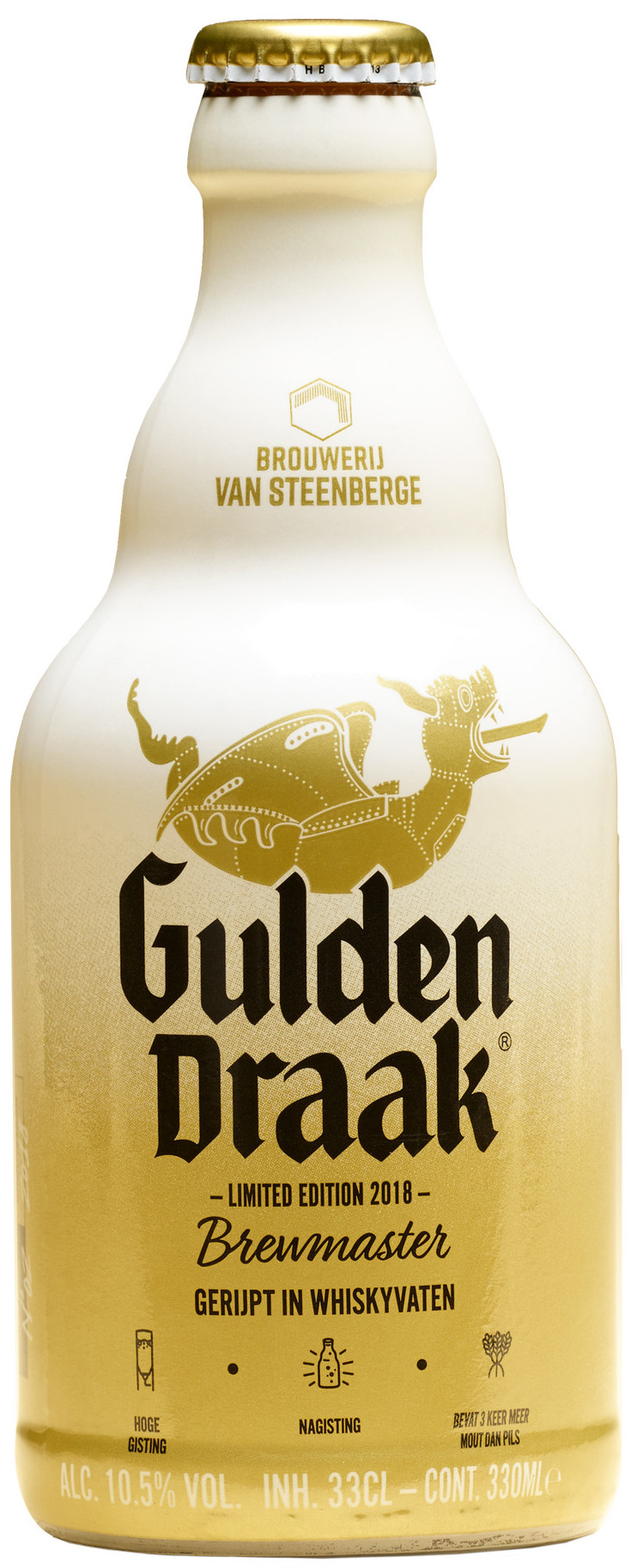 Gulden Draak Brewmaster Krat 24x33 cl 10,5%