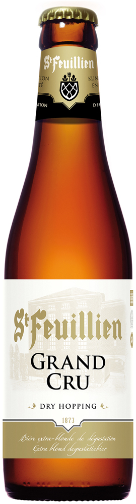 St. Feuillien Grand Cru Krat 24x33 cl 9,5%